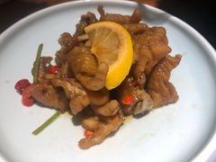 泰式青柠凤爪-老馆子·建德菜·山肴鱼鲜(海威新界店)