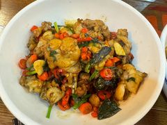 小炒紫苏田鸡-常株潭·湖南菜(蛇口店)