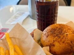 招牌秘制鸡腿堡-必胜客(安盛金马店)