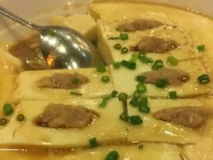 特式自制蒸酿豆腐-粤财皇冠假日酒店·彩华轩中餐厅
