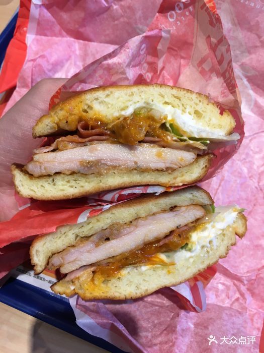 汉堡王(黄山路店)整个鸡排堡图片