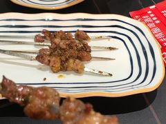 -许哥东北烧烤·铁丳烤串·宫后夹肉(繁花中心店)