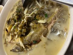 大汤黄鱼-红灯笼龙凤饭店(宁波老字号店)