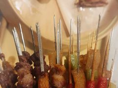 -破瓦寒窑·地摊烤羊排