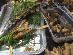 -阿明烧烤·烤鱼·小龙虾(水清路店)