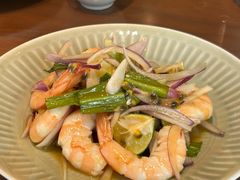百香果柠檬虾-金孔雀德宏傣味餐馆(魏公村店)