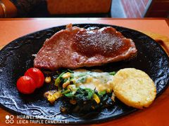 黑椒牛排-萨莉亚意式餐厅(护国新天地店)
