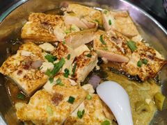 酸菜铁板豆腐-石岐乳鸽村(南海第三分店)