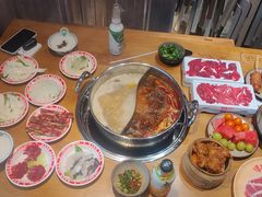 -谭三娘鲜切牛肉自助火锅(九眼桥总店)