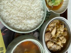 冬菇鸡腿肉饭-真功夫(香缤广场店)