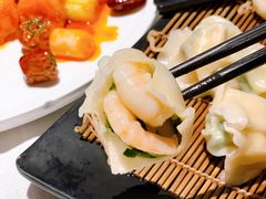开海招牌虾水饺-开海·红岛海鲜虾水饺(八大关店)