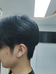 -阿三造型烫染•接发