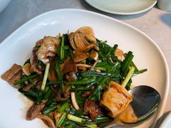 笔管鱼烧五花肉-船歌·鱼水饺青岛菜(闽江二路店)