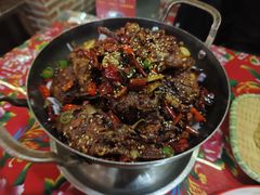 -闯关东东北农家菜(崂山石老人店)