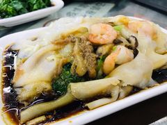 冬菇韭黄鲜虾牛肉肠粉-穗银肠粉店(东川路店)