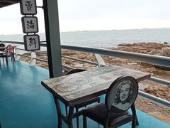 -北戴河碧螺塔海上酒吧公园