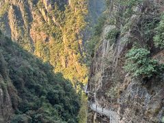 -天台山琼台仙谷景区