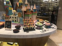 树莓香草奶冻-杭州钱江新城万怡酒店-西餐厅