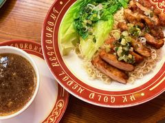 葱油鸡扒捞一丁-肥韬茶餐厅(南山mini店)