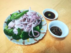 白灼鱿鱼-阿妹小海鲜(下角店)