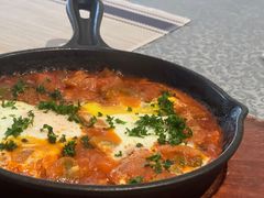 Shakshuka&nbsp;Eggs&nbsp;铁板沙苏卡鸡蛋-La Medina餐厅(亮马河南路店)