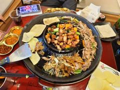 -美食美客土烙锅店·老字号