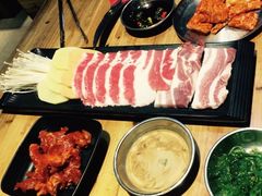五花肉-麻蒲碳烤肉(远景路1号店)