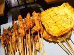 -二旗里烧烤·烤羊排(龙域店)