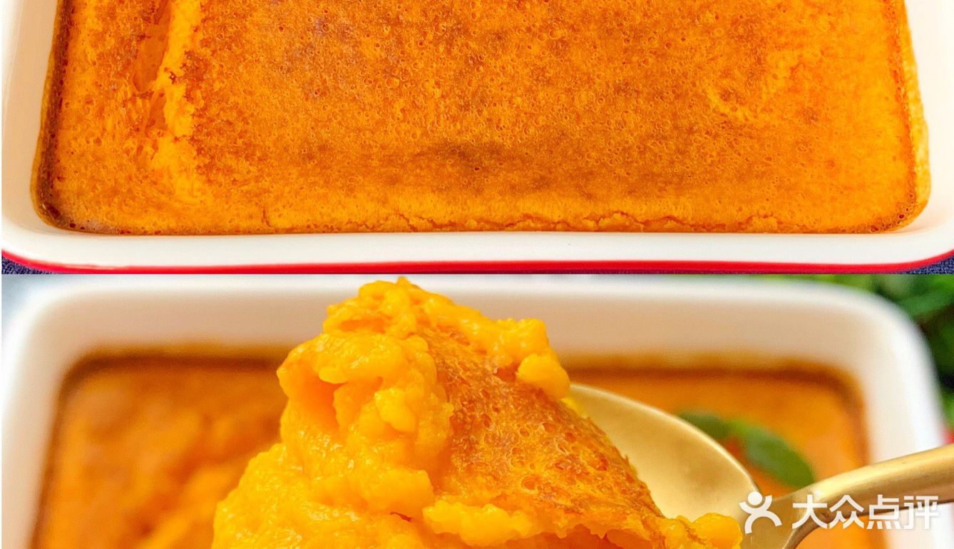 无糖无油的蛋奶烤南瓜‼️好吃到转圈圈呦