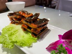 秘制鳗鱼-天厨妙香素食餐厅(清华店)