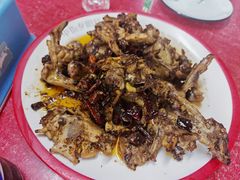 辣炒鸡架-夕阳红小吃(中街大悦城店)