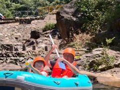 -安吉龙王山峡谷漂流