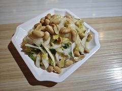 白菜心拌豆干-台北楚楚园馅饼粥(虹桥南丰城店)