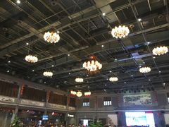 大堂-丰食农家乐