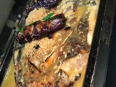 -探鱼·鲜青椒爽麻烤鱼(苏宁广场店)