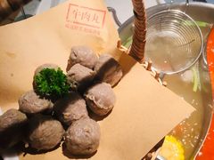 -左庭右院鲜牛肉火锅(环球港店)