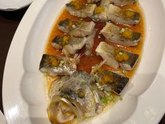 自制黄椒酱蒸东海大黄鱼-锦成府·精选淮扬菜(老门东1865店)