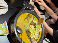 -探鱼·鲜青椒爽麻烤鱼(北京路天河城店)