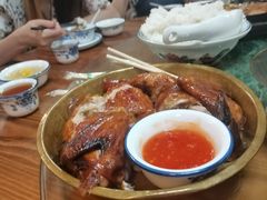 荔枝木炭烧鸡-桃姐农庄老字号(从化温泉店)