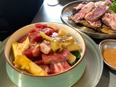 -围炉肉舍丹东海鲜烤肉·烤活鳗(步行街店)
