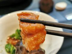 小脆瓜炒雪花猪肉-闽和南(深圳万象城店)