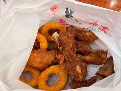 鱿鱼圈-吴日彪蒜香猪牛排(水巷口店)