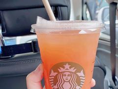 冰摇桃桃乌龙茶-星巴克(南通凤凰文化广场店)