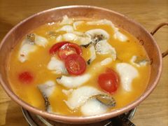 版纳野果酸汤黑鱼-云海肴·汽锅鸡·云南菜(东坝金隅店)