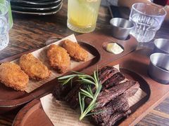 喜洲招牌手撕牛肉-喜洲吧·江畔老船厂·庭院餐厅(喜临院店)
