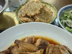 特色南瓜丝饼-芦茨金富饭庄·25年老字号·专做稻草鸡