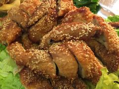 -海口绿发希尔顿酒店-田园汇自助餐·三文鱼·海鲜