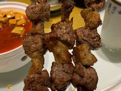 红柳羊肉串-宁夏国强手抓羊肉·清真菜(未央路凤三店)