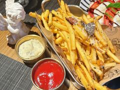 松露薯条-IL TEATRO 精品意大利餐厅