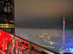 -广州柏悦酒店·悦吧·顶楼露天酒吧